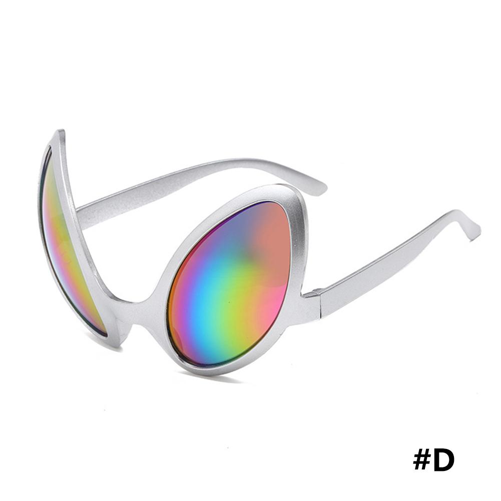 Alien Party Spectacles Funny Sunglasses ET Sunglasses Holiday Dance Aliens Costume Alternative Shapes Rainbow Lenses Party Supplies