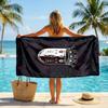 Braga FC Print Quick Dry Beach Towel Microfiber Absorbent Portable Travel Swimming Towel