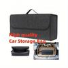 1pc Collapsible Car Trunk Storage Box, Auto Interior Organizer