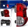 Long Lasting Polycarbonate Brake Tail Lamp Replacement Perfect For NV200 Car Tail Light Upgraded 26550-JX00A 26555-JX31A