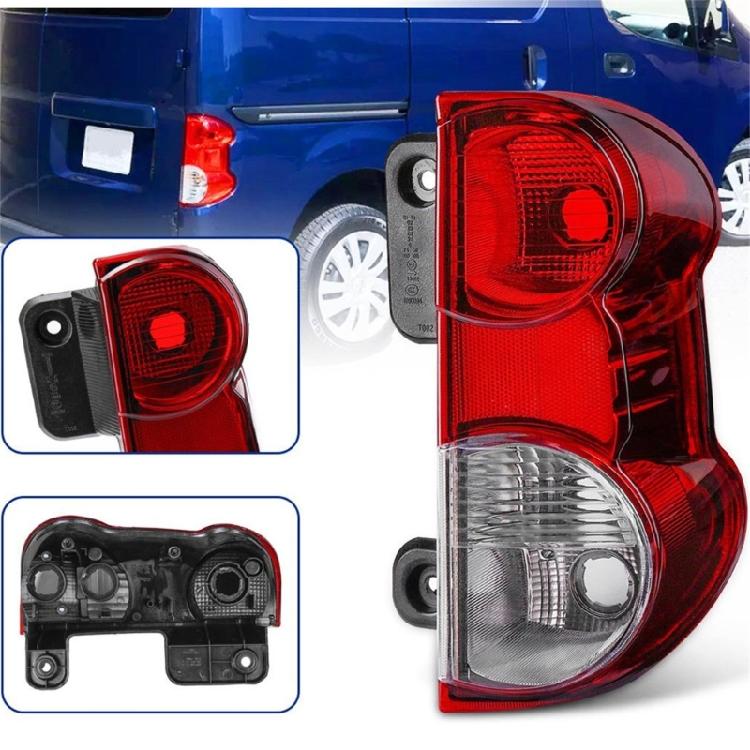 Long Lasting Polycarbonate Brake Tail Lamp Replacement Perfect For NV200 Car Tail Light Upgraded 26550-JX00A 26555-JX31A