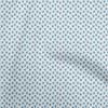 Cotton Flex Blue Fabric Valentine Diy Clothing Quilting Fabric Print Fabric By Yard 40 Inch