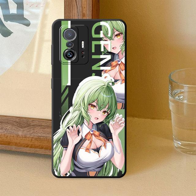 Genshin Impact Fundas Case For Samsung Galaxy Note 20 Ultra 10 Plus 8 9 S20 S23 5g S21 S22 Note 10 Lite Silicone Cover Funda