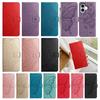 Schmetterling Blume Leder Handy Geldbörse Hülle Buch Für iPhone 17 Air 16E 16 Pro 15 Plus 14 Pro Max XR Flip Cover Mit Kartenhalter