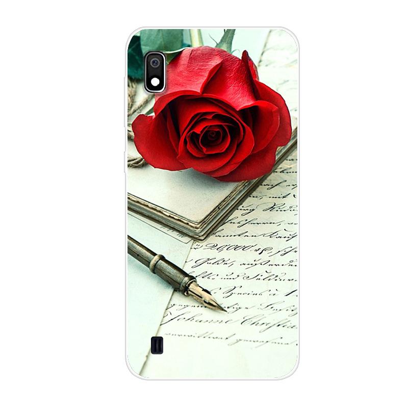 Para Capa Samsung A10 Capa A10S Capa Traseira de Silicone Macio para Celular para Capa Samsung Galaxy A21S A10 S Core A10S A 10 A105 Capa