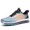 Swivel Clasp Full Palm Air Cushion Men's Shoes Daddy Shoes Trend Casual Sports Running Sneakers