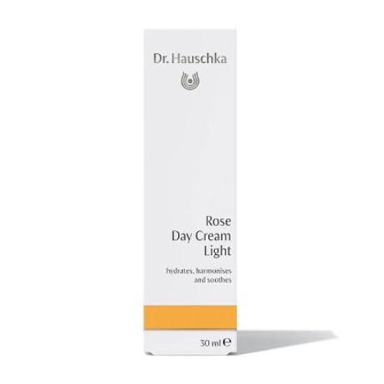 Hauschka Rose Day Cream Light Cream for Dry and Sensitive Dr. (30mL) [Face Skin]