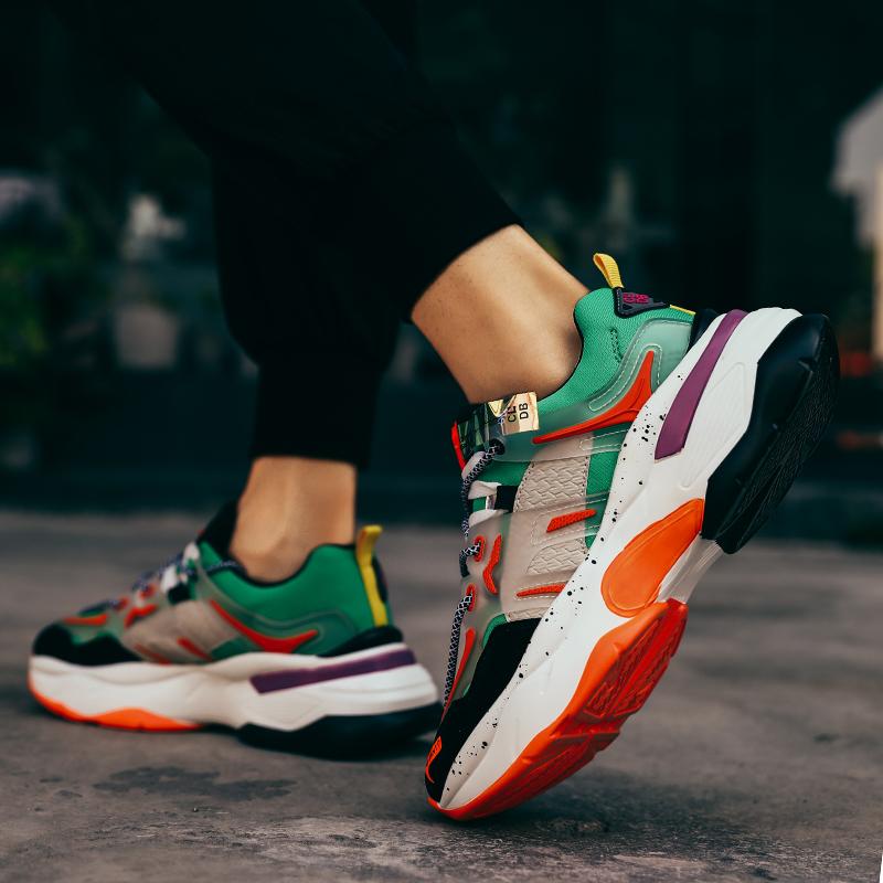 Shoes Men Sneakers Male Casual Mens Shoes Tenis Luxury Shoes Trainer Race Breathable Shoes Fashion Loafers Running Shoes for Men