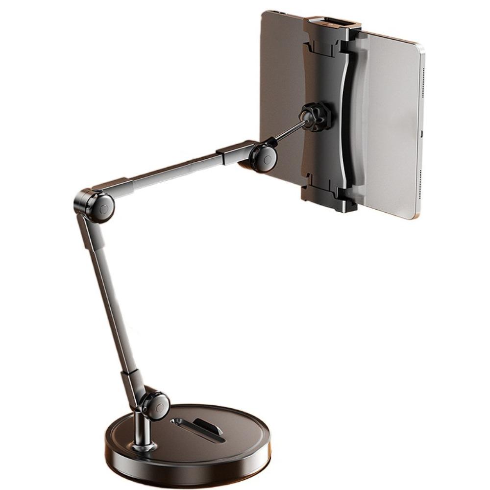 360° Rotate Tablet Stand Adjustable Height Desktop Phone Holder  Mobile Accessories