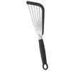 Silicone Fish Spatula Stainless Steel Slot Nonstick Coating Spatula for Frying Beefsteak Egg
