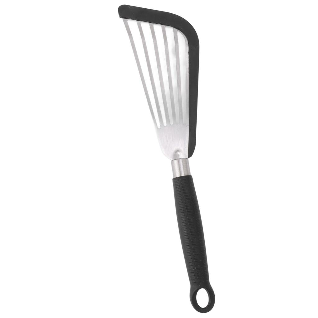 Silicone Fish Spatula Stainless Steel Slot Nonstick Coating Spatula for Frying Beefsteak Egg