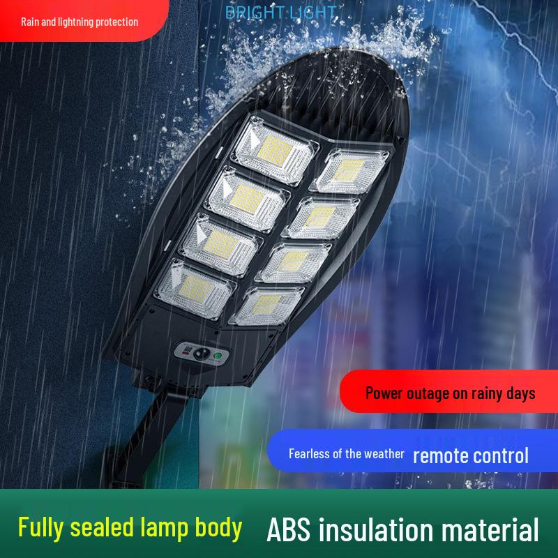 Ultra-Bright Solar Street Lamp for Home Courtyard and Yard