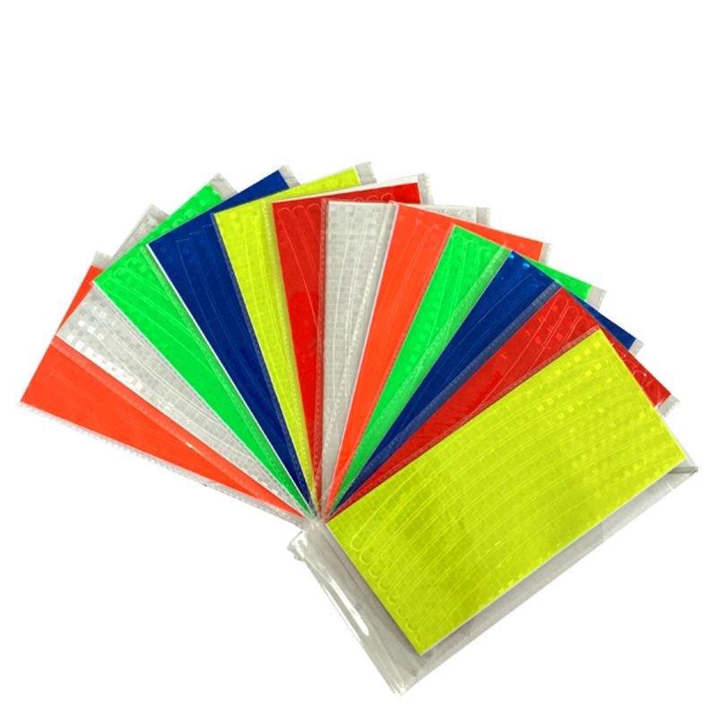 Cross Bicycle Reflective Rim Stickers - Mountain Bike Steel Wheel Cycling Accessories J136