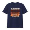 Black History Month T Shirt Live Learn Make It 365 Days vintage Washed Top For Everyday Wear homme graphic Casual Soft