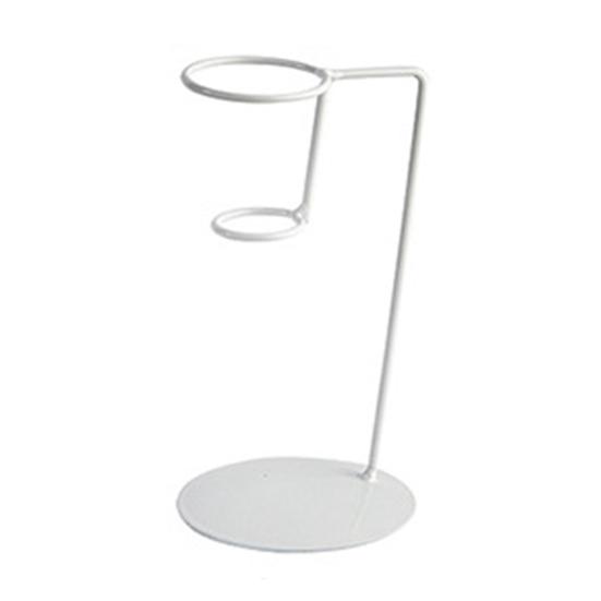 Iron Ice Cream Cone Stand Cupcake Holder Decorative Display Rack for Desserts Fries Parties Cold Drink Shop