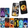 For Motorola Moto G54 G05 G24 G75 G85 G15 G57 G86 Power Edge 50 30 Fusion Neo Pro Case Vegeta Dragons Gokus Balls DragonBalls