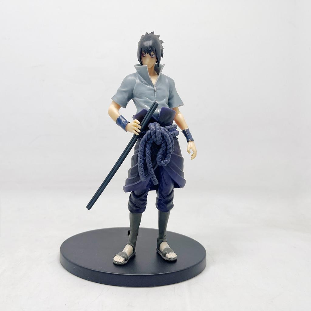 20cm Naruto Anime Figure Shippuden Uchiha Sasuke Hatake Kakashi Namikaze Minato Action Figure Collection Figure Toys Presents