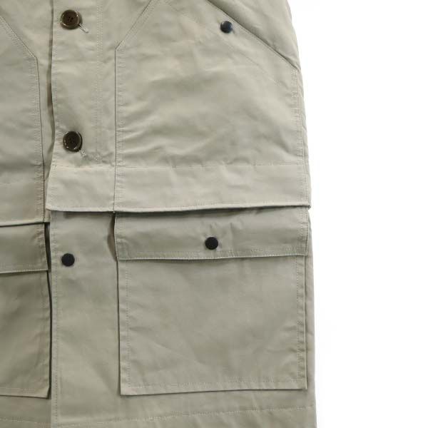 Unused Johnbull Separate Coat S Khaki Jacket Men's Used