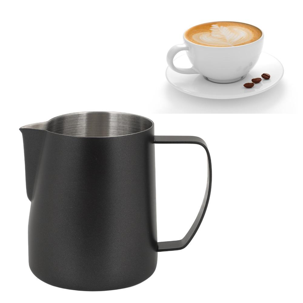 Stainless Steel Steaming Pitcher 24oz Coffee Latte Art Milk Frothing Cup Milk Frother Maker