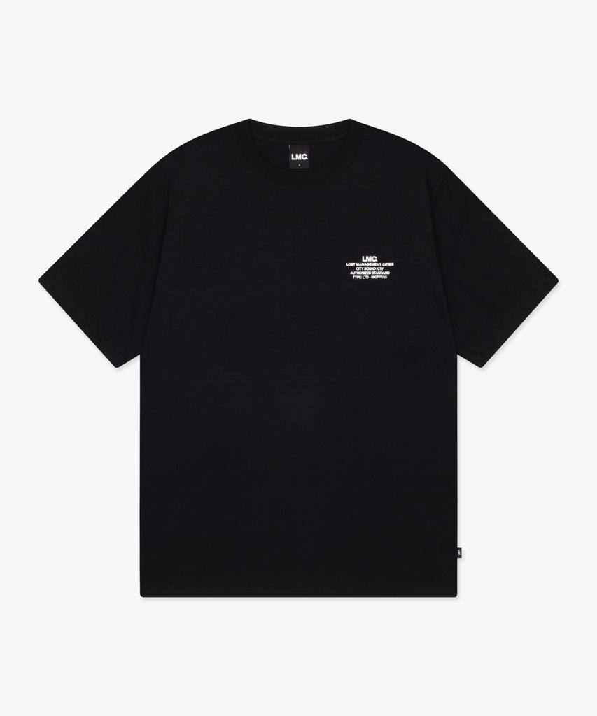 LMC Authorized Standard Tee Black