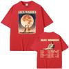 Alex Warren Finding Family on The Road Vintage T Shirt Unisex Women Fashion Gothic Oversized Tshirts Cotton High Quality Tee Shirt