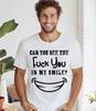 Mens Can You See The You In My Smile Tshirt Funny Sarcastic Novelty Graphic Unisex T-Shirt