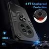 Shockproof Armor Case for Realme 12 Pro Plus 11 10 9 X I Realme V50 C65 C67 4G 5G C55 C53 C35 C33 C31 Magnetic Stand Cover