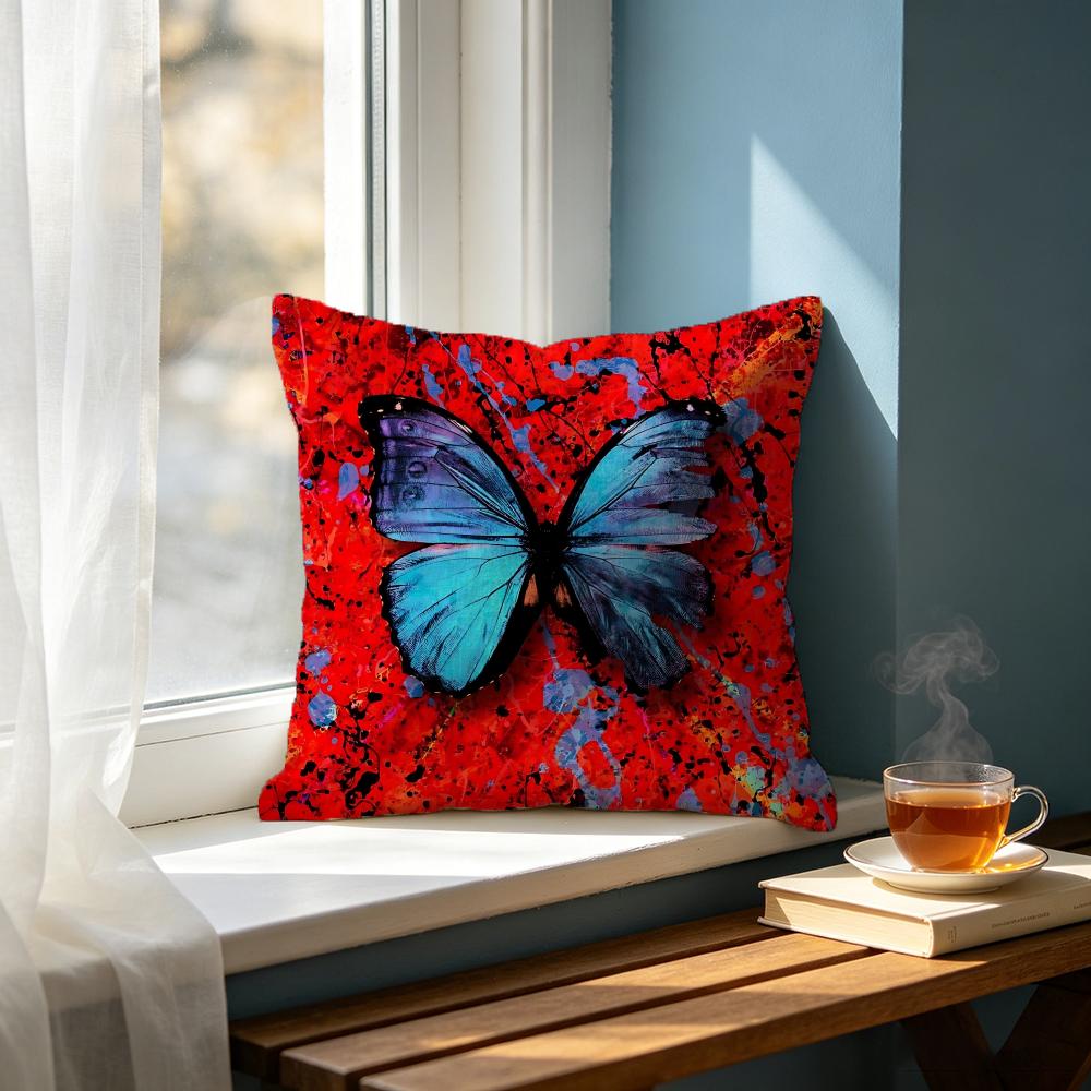 Band EEd Sheeraned Cushion Cover Cushion Cover Set Pcs x x x Pillowcase Decorative Sofa Home Decor
