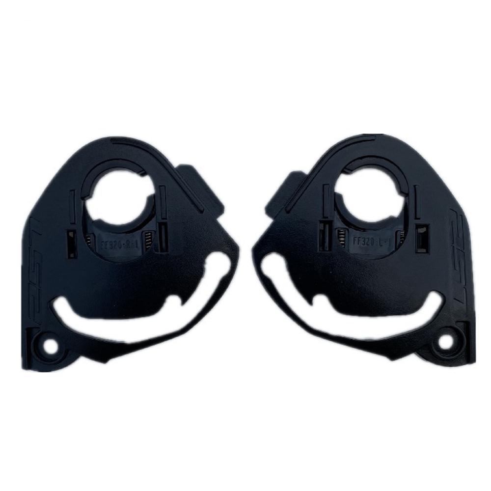 New 2× Helmet Shield Base Lens Base For LS2 FF320/328/353/800 STROM STREAM EVO RAPID