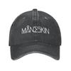 Custom Cotton Maneskin Italy Band Rock Roll Baseball Cap Women Unisex Adjustable Dad Hat Streetwear