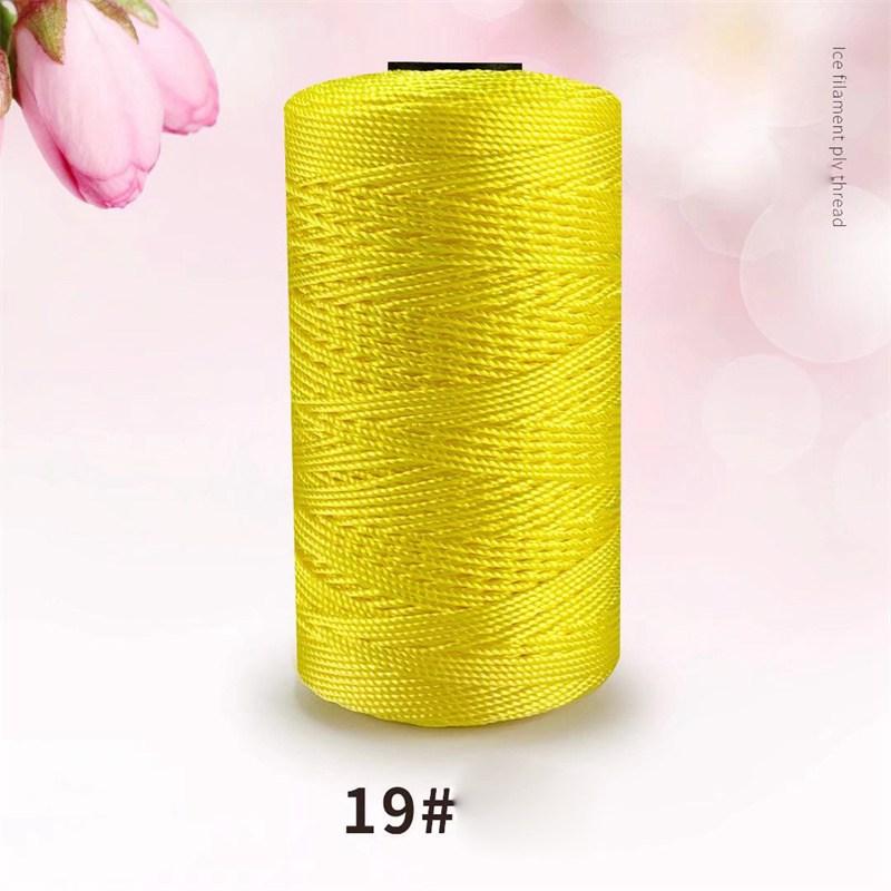34 Colors Macrame Cord Craft Twisted DIY Wedding Decor String Rope Supply Handmade Artisan Polypropylene Sewing Thread