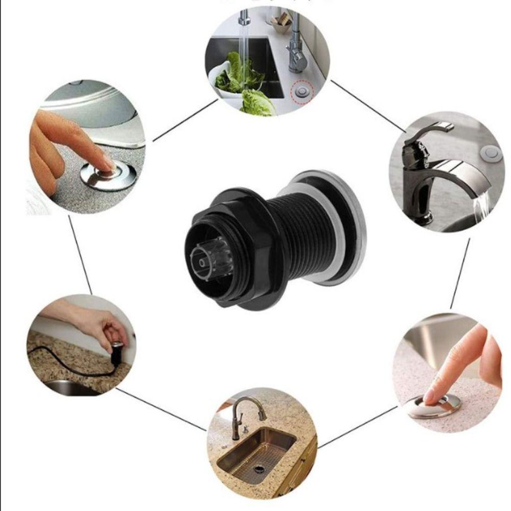 Stainless Steel Insinkerator Air Switch Drawing Air Activated Button  Food Waste Disposal Parts