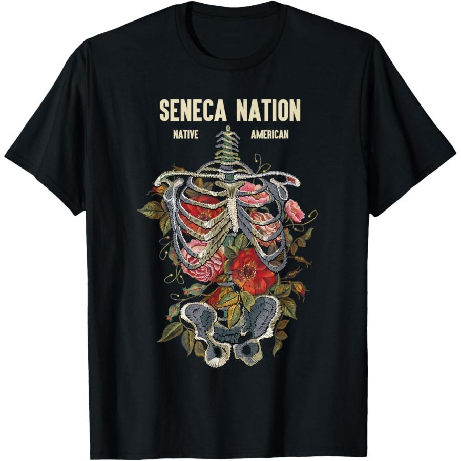 Seneca Nation American Indian Tribe Indigenous BOHO Tribal T-Shirt