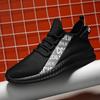 Summer Men 'S Lightweight Breathable Sports Shoes Fashion Mesh Casual Shoes Outdoor Lace -Up Flat Men 'S Sports Shoes