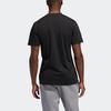 adidas McGrady Basketball Sport Rundhals Bedrucktes Kurzarm-T-Shirt Herren Tops Schwarz DU6437
