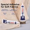 Transparent Fabric Sewing Glue High Viscosity Strength Corrosion Resistance Clothing Repair Glue Quick Dry Non Irritation
