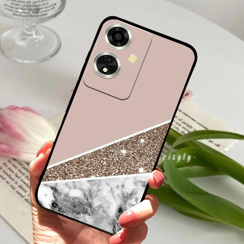 For Oppo A79 5G Case Shockproof Soft TPU Silicone Phone Cover For Oppo A79 5G Funda OppoA79 A 79 5G CPH2553 Capa Cartoon Painted