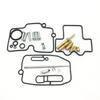 Neues ATV Vergaser Reparaturset Dichtungen Düsen Für Yamaha YFZ450 2004-2009 Überholsatz