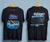 T-shirt originale del tour di BOB SEGER 1980 Magliette da uomo e da donna