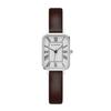 Allure Watch White Roman BW0605L-WRBR Square Leather Watch
