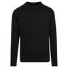 Build Your Brand Unisex Adult Crew Neck Raglan Sweatshirt