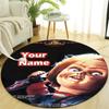 Personalized C-Chucky Round Chair Office Rug - Perfect for Mat, Office Chair & More - Ideal Gift for Birthdays and Holidays