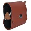 Foraging Pouch PU Leather   Fruit Picking Storage Bag Waist Hanging Tool Bag for Outdoor Camping