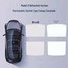 Parasolar Tesla din Silicon Electrostatic pentru Trapă Model Y/3 Izolare Termică
