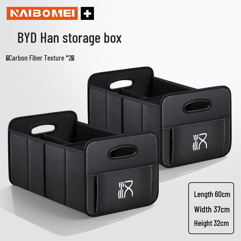 Car Trunk Storage Organizer for BYD Han EV