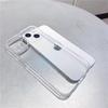 Transparante Telefoonhoesje Voor iPhone 15 11 12 13 14 Pro Max Zacht TPU Siliconen Voor iPhone X XS Max XR 8 7 Plus Achterkant Clear Case