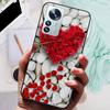 Xiaomi 12 Pro tok Puha TPU Szilikon Telefon Tokok Xiaomi 12X 12 X 12Pro 5G Tokhoz Bumper Ütésálló Coque Xiaomi12 Tok
