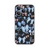 Étui de téléphone avec cordon à motif nœuds pour iPhone Air 17 16 15 Pro Max 14 13 17 Pro 16e Housse souple en silicone TPU antichoc