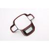 Carbon Fiber Steering Wheel Frame Decor Cover Trim For - Ford F150 1pcs