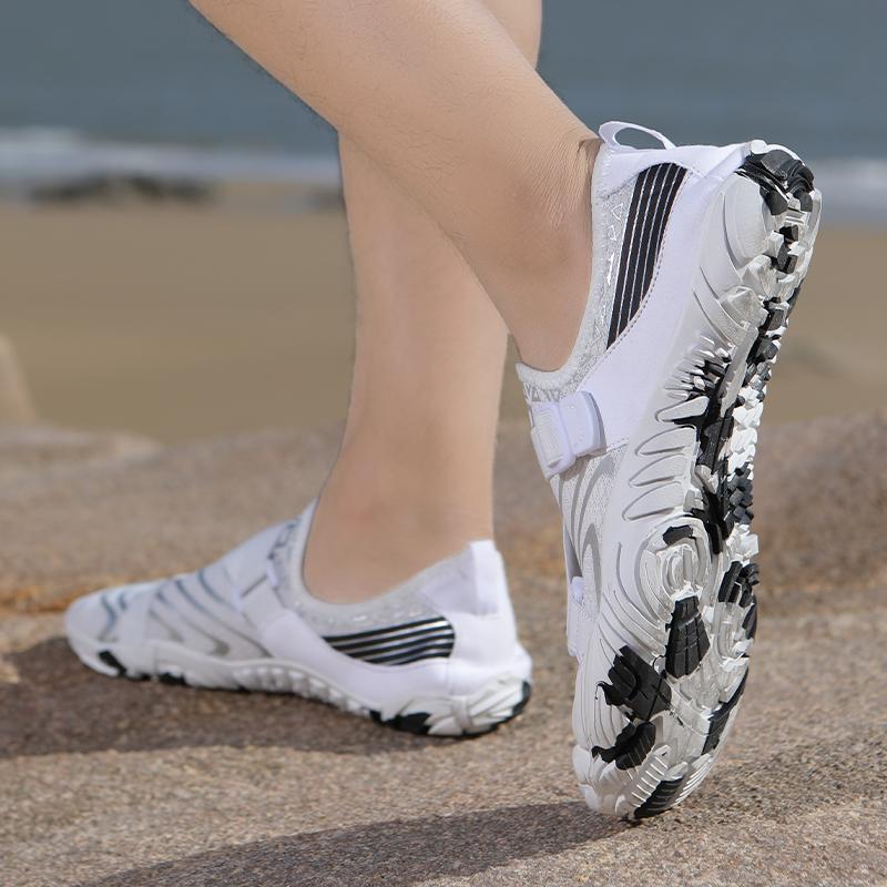 New Breathable Upstream Wading Shoes Quick Dry Aqua Shoes Couple Outdoor Anti-Slip Beach Swimming Barefoot Shoes